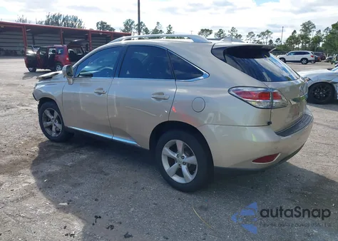 2015 Lexus Rx 350 from USA, damaged, VIN 2T2BK1BA3FC264337